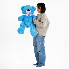 гр М`яка іграшка "Ведмедик" колір блакитний В39527 висота 1 м (1) купить в Украине