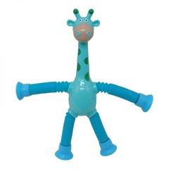 Іграшка-антистрес "Pop Tube Жираф" (блакитний)