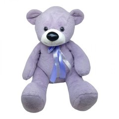 М'яка іграшка Ведмедик Teddy Luxury purple 60 см (за стандартом - 85 см) купити в Україні