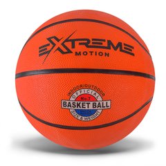 Мяч баскетбольный арт. BB1486 (50шт) №7, Резина, 520 грамм, MIX 2 цвета,сетка+игла купить в Украине