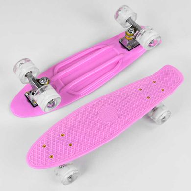 Скейт Пенні борд 3805 (8) Best Board, дошка=55см, колеса PU зі світлом, діаметр 6 см купити в Україні