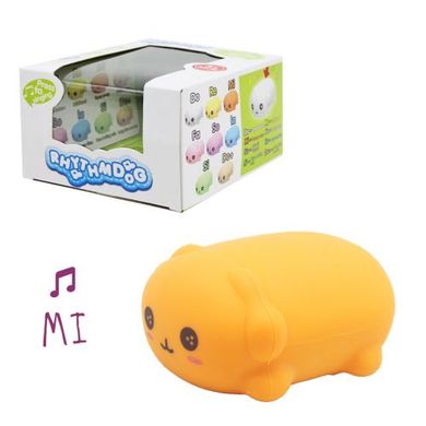Музична іграшка "Песик", помаранчевий купити в Україні