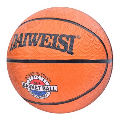 М'яч баскетбольний MS 3941 (30шт) розмір7, гума, 520-560г, 12 панелей, 1колір, сітка, у пакеті купить в Украине