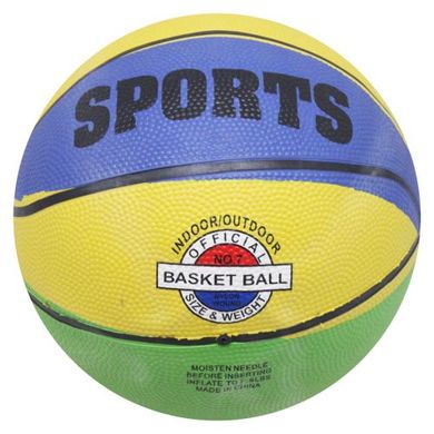 Мяч баскетбольный "Sports", размер 7 (вид 7) купить в Украине