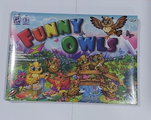 Настільна розважальна гра "Funny Owls" (20) купити в Україні