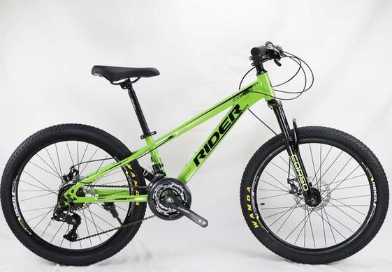 Велосипед Спортивний Corso 24" дюйми «Rider» RD-24712 (1) рама сталева 11’’, обладнання LTWOO A2, 21 швидкість, зібран на 75% купити в Україні