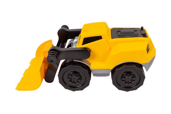 Іграшка "Трактор" 8553 Технок (4823037608553) Жёлтый купити в Україні