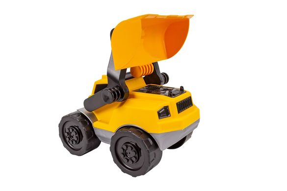Іграшка "Трактор" 8553 Технок (4823037608553) Жёлтый купити в Україні