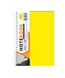 Блокнот А6 Б-БП6-40 Апельсин 40 аркушів, пластик. обкладинка, пружина збоку (4820078280762) Жёлтый купити в Україні