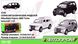 Машина металл 4340 АВТОПРОМ, Mitsubishi Pajero 4WD Tubro 1:43, открывается дверь, в коробке (4897071925761) МИКС купить в Украине