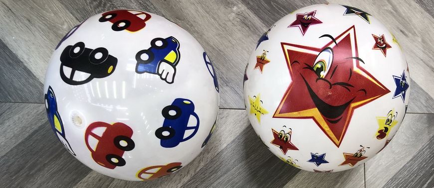 Мяч резиновый RB2109 (300 шт)9" 55 грамм,2 цвета купить в Украине