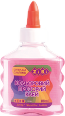 Клей рожевий прозорий на PVA-основі, 88 мл купить в Украине