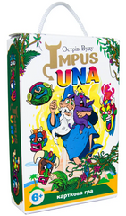 Карткова гра 30864 (укр) "Impus Una", в корці 18,7-12-4,5 см