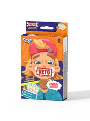 Настільна гра "VETO" міні (рос.) VETO-02-01 Danko Toys (4823102806501) купити в Україні