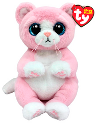 Дитяча іграшка м’яконабивна TY BEANIE BELLIES 41283 Рожеве кошеня "LILLIBELLE", арт. 41283 купити в Україні