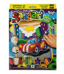 Набор для творчества "Sandart" Машина SA-01-01 купить в Украине