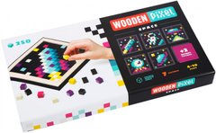 Мозаїка «Wooden pixel 1»/Wooden mosaic «Wooden pixels 1» купити в Україні