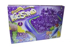 Кинетический песок "KidSand" + песочница (рус) купить в Украине