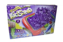 Кинетический песок "KidSand" + песочница (укр) купить в Украине