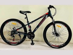 Велосипед Спортивний CORSO «PRIMO» 26" дюймів RM-26519 (1) рама алюмінієва 13``, обладнання SAIGUAN 21 швидкість, зібран на 75% купить в Украине