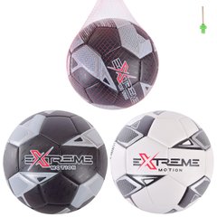 М"яч футбол. Extreme Motion арт. FB2202 (30 шт) № 5, TPE, 410 грам, MIX 2 кольори, сітка + голка купити в Україні