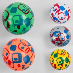 М'яч гумовий C 44667 (500) 5 кольорів, розмір 9", вага 60 грам купити в Україні