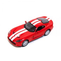 Машинка KINSMART SRT Viper GTS (червона) купити в Україні