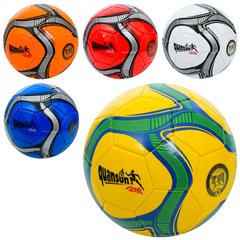 М'яч футбольний MS 3716 розмір 5, ПВХ, 340-360г., 5 кольорів, кул. купити в Україні