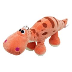 Мягкая игрушка Динозавр персиковый 22 см купить в Украине