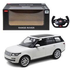 Машинка на радиоуправлении "Range Rover Land Rover" (белая) купить в Украине