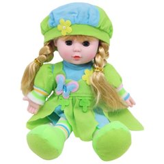 Мягкая кукла "Lovely Doll" (зеленая) купить в Украине