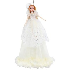 Кукла в бальном платье "Звезды", кремовая купить в Украине