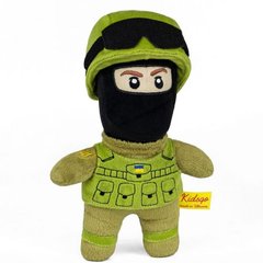 М'яка іграшка Солдат ЗСУ в балаклаві 25см арт.KD705 KidsQo купити в Україні
