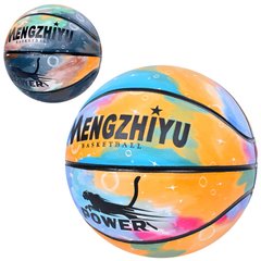 М'яч баскетбольний MS 3860 (20шт) розмір7, ПВХ, 580-600г, 8 панелей, 2кольори, в пакеті купить в Украине