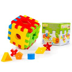 Іграшка розвиваюча "Чарівний куб" 12 ел. в коробці купить в Украине