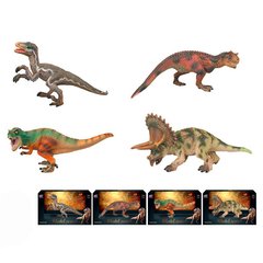 Динозавр Q9899-B27 (48шт) 15см, 4 вида, в кор-ке, 22-13-10см