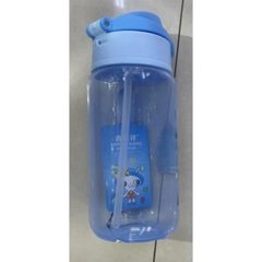 Бутылка-поилка детская с трубочкой 480мл R90626 (60шт)