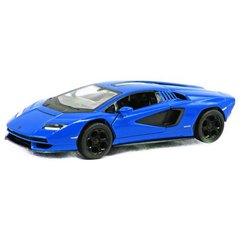 Машинка металлическая "Lamborghini countach", синий купить в Украине