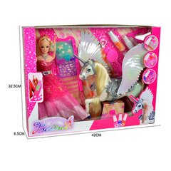 Кукла с лошадью 68267 (24/2) в коробке купити в Україні