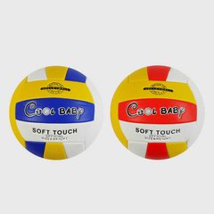 М`яч футбольний М 48482 (100) 2 види, 280-300 грам, матеріал м`який PVC купити в Україні