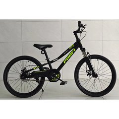 Велосипед 22д. MB 2208-1 (1шт) SKD75,сталева рама,підніжка,чорний купить в Украине