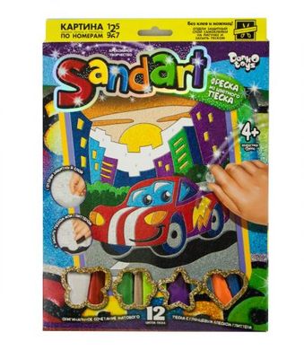 Набір для творчості "Sandart" Машина SA-01-01 купити в Україні