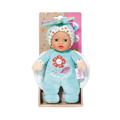 Лялька BABY BORN серії "For babies" – БЛАКИТНЕ ЯНГОЛЯТКО (18 cm) купити в Україні