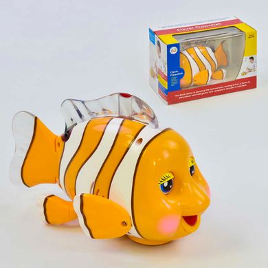 Рибка 998 (36) "Huile Toys ", їздить, пісня англійською мовою, з підсвічуванням, в коробці купити в Україні
