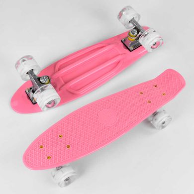 Скейт Пенні борд 2708 (8) Best Board, дошка=55см, колеса PU зі світлом, діаметр 6 см купити в Україні
