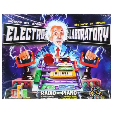 Електронний конструктор "Electro Laboratory. Radio+Piano" купити в Україні