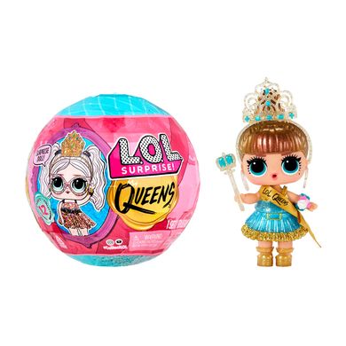 Игровой набор с куклой L.O.L. Surprise! 579830 серии "Queens – Королеви" (6900007265621) купить в Украине