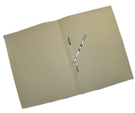 Папка-швидкозшивач "СПРАВА", А4, картон 0,35 мм BM.3334 BUROMAX (4823078910417) купити в Україні