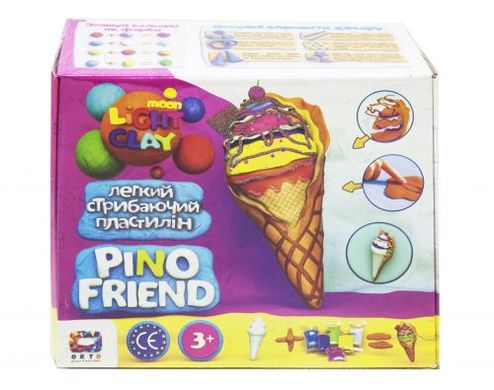 Набір для ліплення "Pino Friend: Морозиво Айсі" купити в Україні