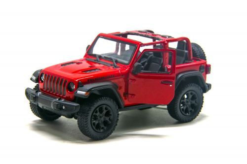 Машинка KINSMART "Jeep Wrangler" (червоний) купити в Україні